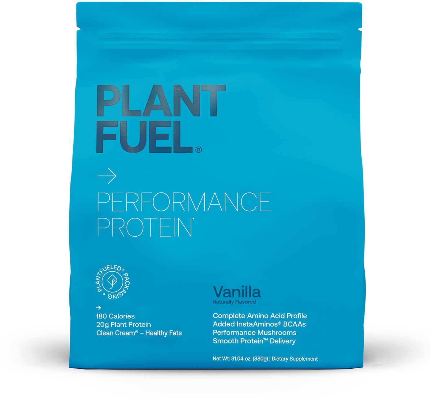 PLANT FUEL Performance Protein – 20 Servings