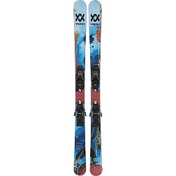 Volkl Junior's Revolt All-Mountain Skis with vMotion 7.0 GW Bindings