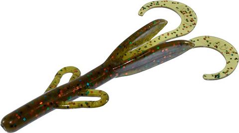 Zoom Bait Baby Brush Hog Lure