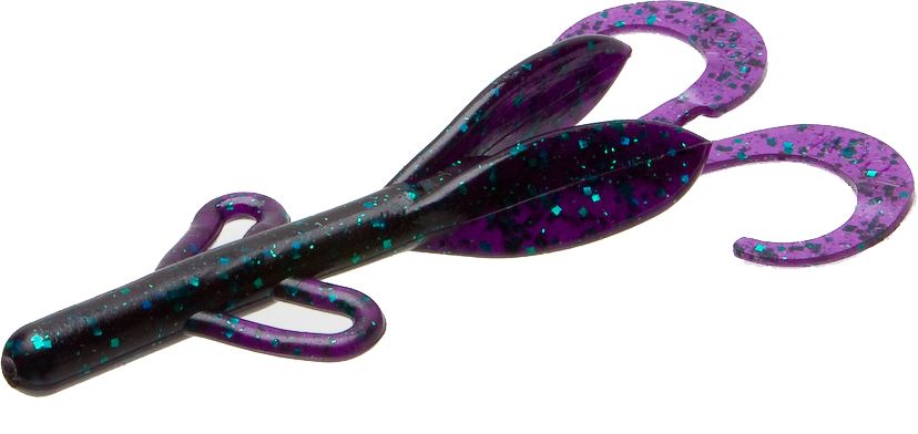 Zoom Bait Baby Brush Hog Lure - Multi