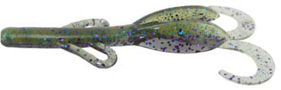 Zoom Bait Baby Brush Hog Lure