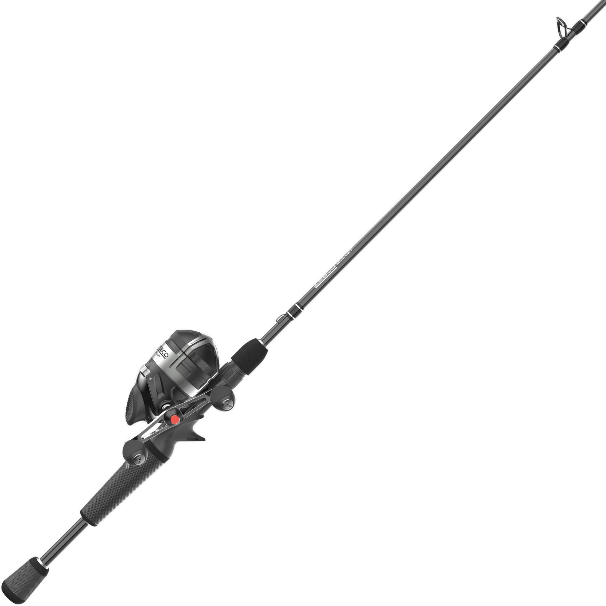 6'6 MEDIUM Spinning Rod n Reel W/ LINE Model Ozark Trail im6 NEW