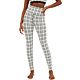 Ivory Plaid Jacquard