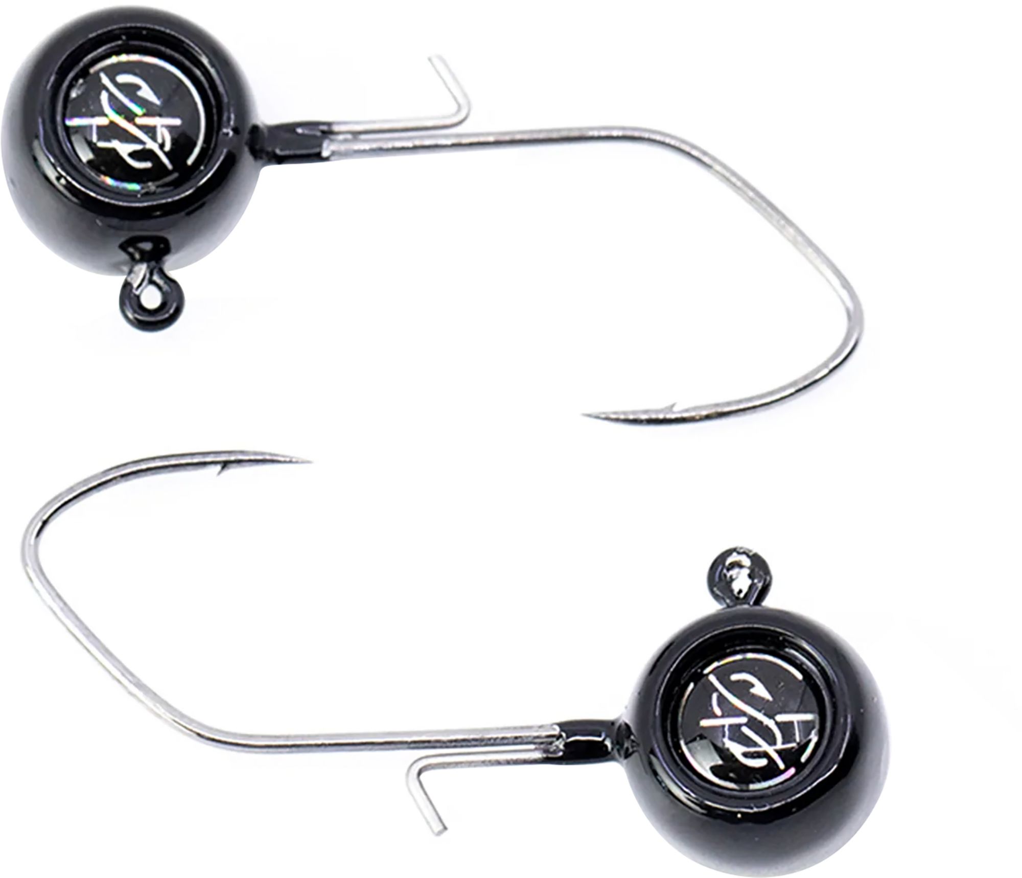 Googan Baits Crappie Jig Heads, Black