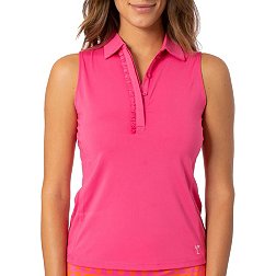 Women's Sleeveless Golf Shirts | Golf Galaxy