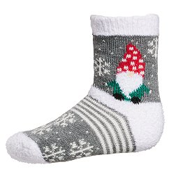 Northeast Outfitters Boys' Cozy Cabin Holiday Character Socks