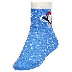 Northeast Outfitters Boys' Cozy Cabin Holiday Snow Day Socks
