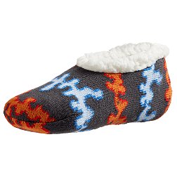 Northeast Outfitters Boys' Cozy Cabin Slime Slippers