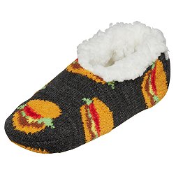 Northeast Outfitters Boys' Cozy Cabin Tossed Icon Slipper Socks