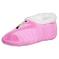 Northeast Outfitters Girls' Cozy Cabin Flamingo Slippers