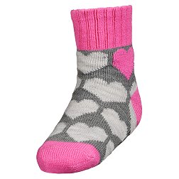 Northeast Outfitters Girls' Cozy Cabin Icon Highlight Socks