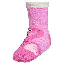 Northeast Outfitters Girls' Cozy Cabin Toe Critter Socks
