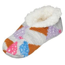 Northeast Outfitters Girls' Cozy Cabin Ice Cream Slippers