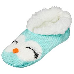 Northeast Outfitters Girls' Cozy Cabin Owl Slippers