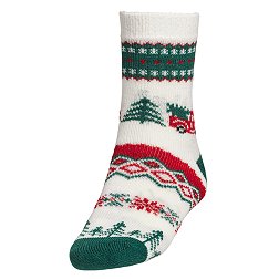 Northeast Outfitters Men's Cozy Cabin Holiday Nordic Icon Socks