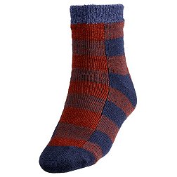 Northeast Outfitters Men's Cozy Cabin Buff Check Socks