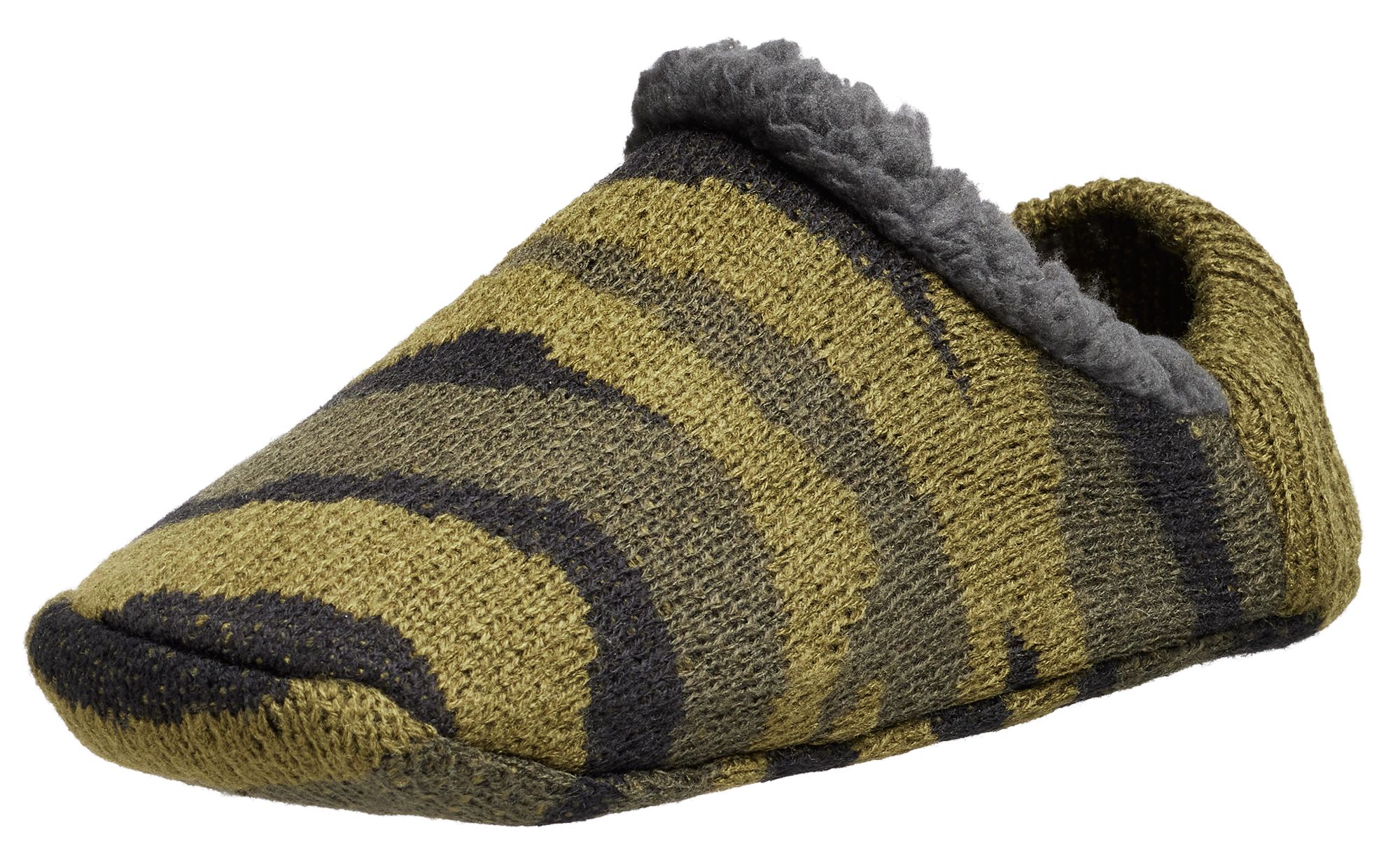 Northeast Outfitters Men's Cozy Cabin Camo Slippers