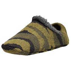 Northeast Outfitters Men's Cozy Cabin Camo Slippers