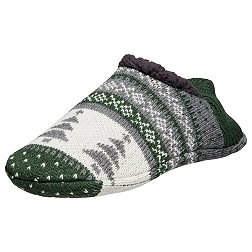 Northeast Outfitters Men's Cozy Cabin Holiday Chilly Friends Slippers