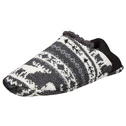 Northeast Outfitters Men's Cozy Cabin Moose Slippers