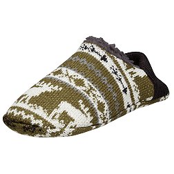 Northeast Outfitters Men's Cozy Cabin Moose Slippers