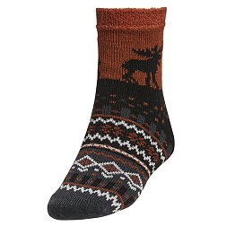 Northeast Outfitters Men's Cozy Cabin Moose Socks