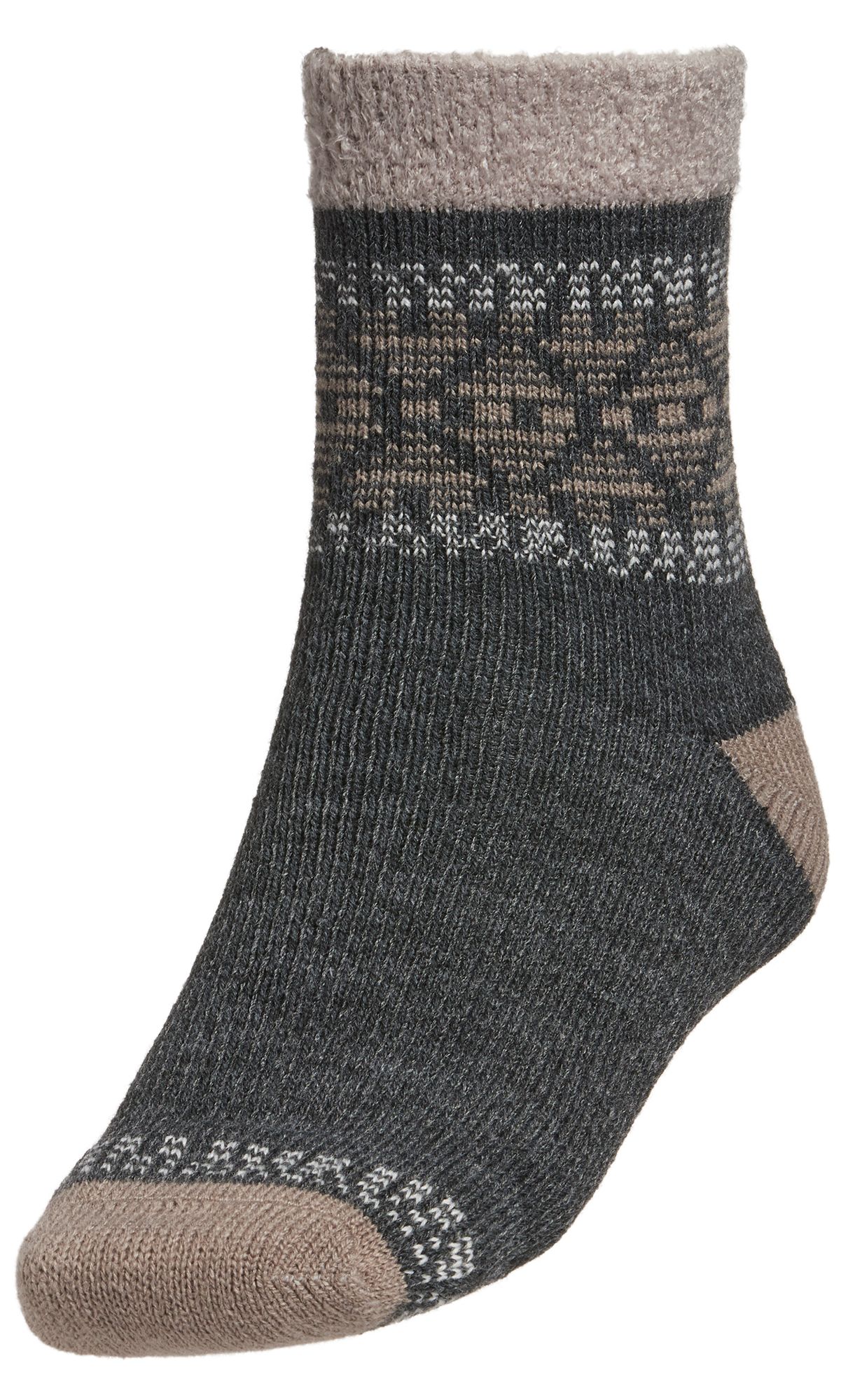 Northeast Outfitters Men's Cozy Cabin Aztec Bands Socks
