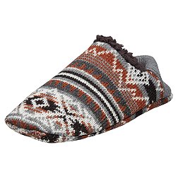 Northeast Outfitters Men's Cozy Cabin Aztec Slippers