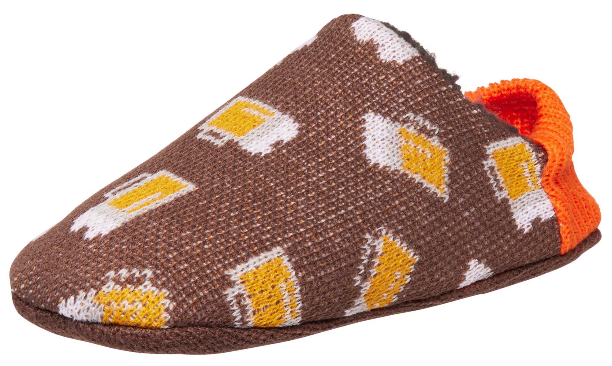 Northeast Outfitters Men's Cozy Cabin RR Game Day Slippers