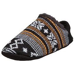 Northeast Outfitters Men's Cozy Cabin RR Nordic Stripe Slippers