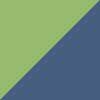 Lime Green/Navy