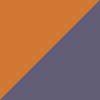 Orange/Navy