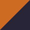 Orange/Navy
