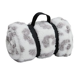 Northeast Outfitters Cozy Cabin Exploded Cheetah Blanket