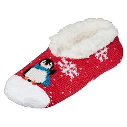Northeast Outfitters Youth Cozy Cabin Holiday Character Slippers