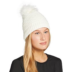 Northeast Outfitters Women's Cozy Cabin Bead Stitch Pom Hat