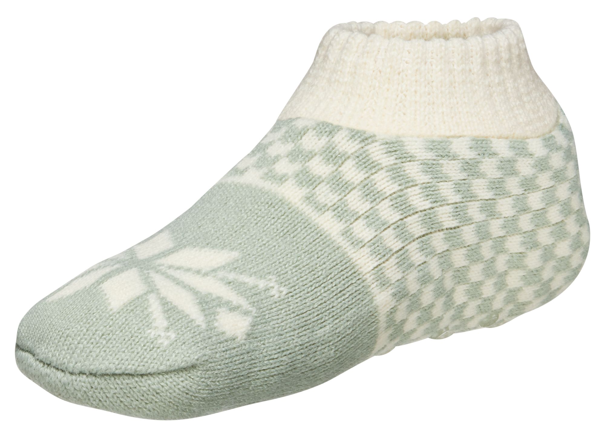 Northeast Outfitters Women's Cozy Cabin Big Snow Flake Slippers