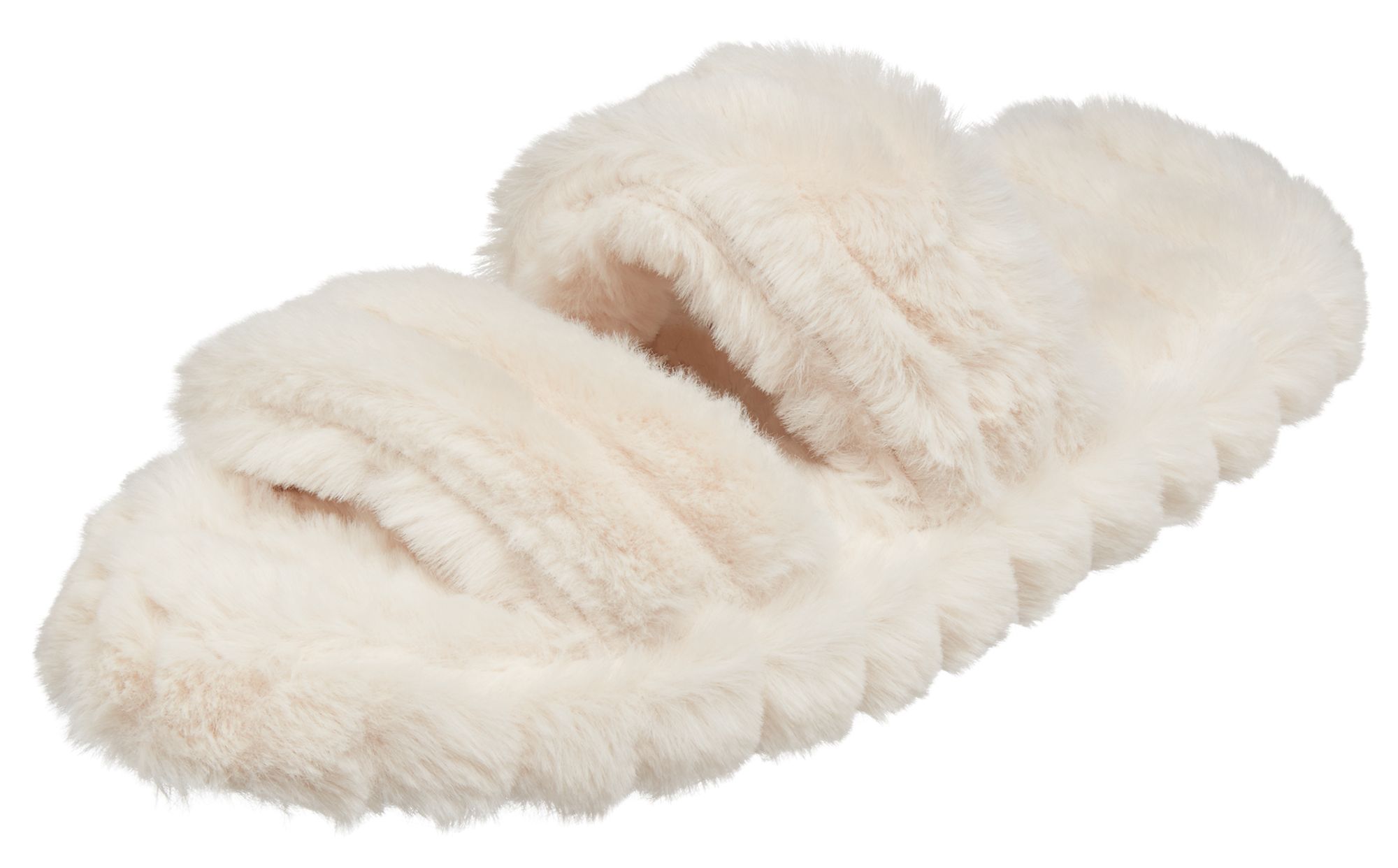 Northeast Outfitters Women's Cozy Cabin Fuzzy Slides