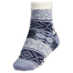 Northeast Outfitters Women's Cozy Cabin Nordic Patchwork Socks