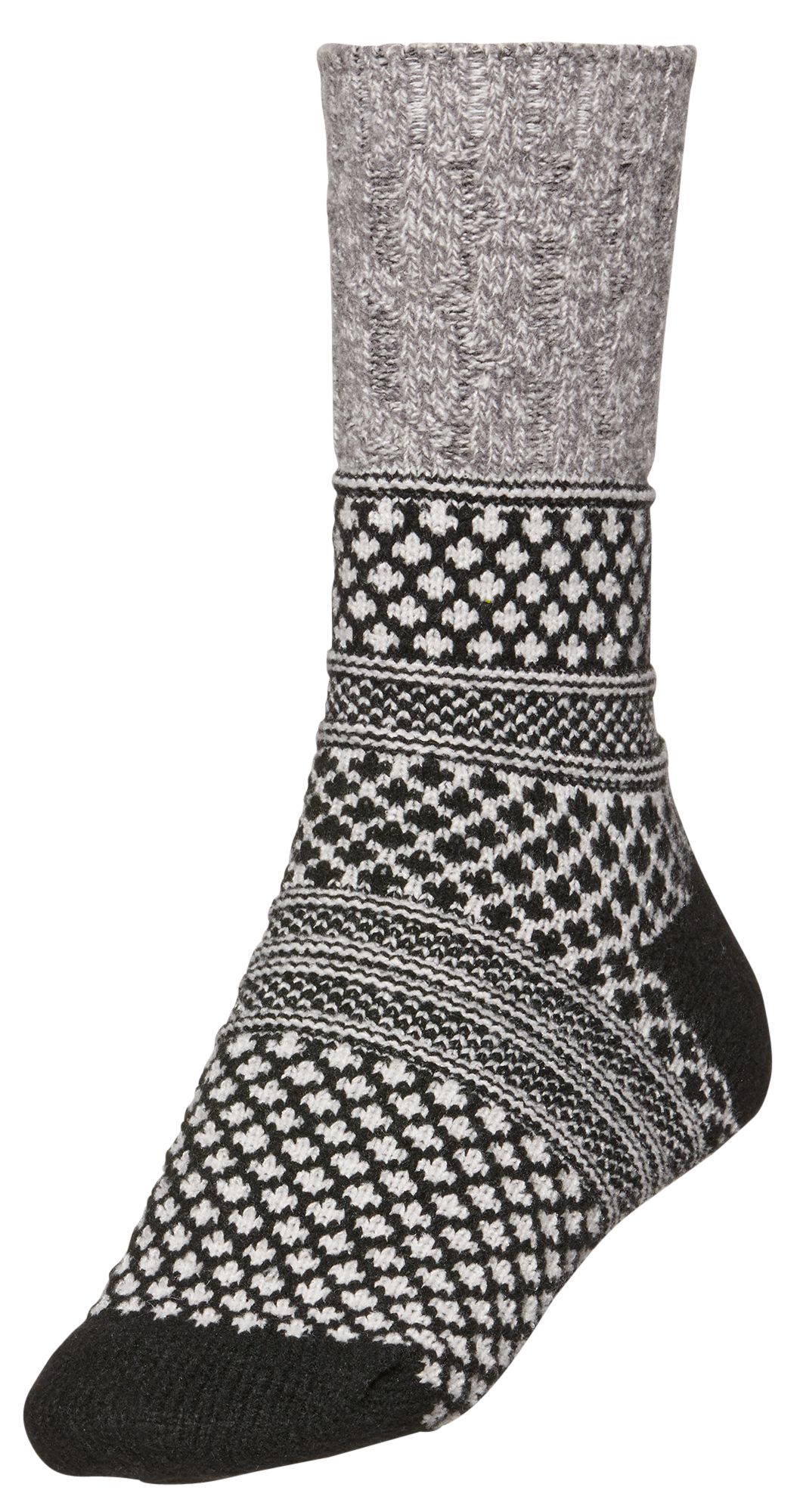 Northeast Outfitters Women's Cozy Cabin Cable Block Pattern Socks