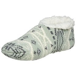 Northeast Outfitters Women's Cozy Cabin Ski Nordic Slippers