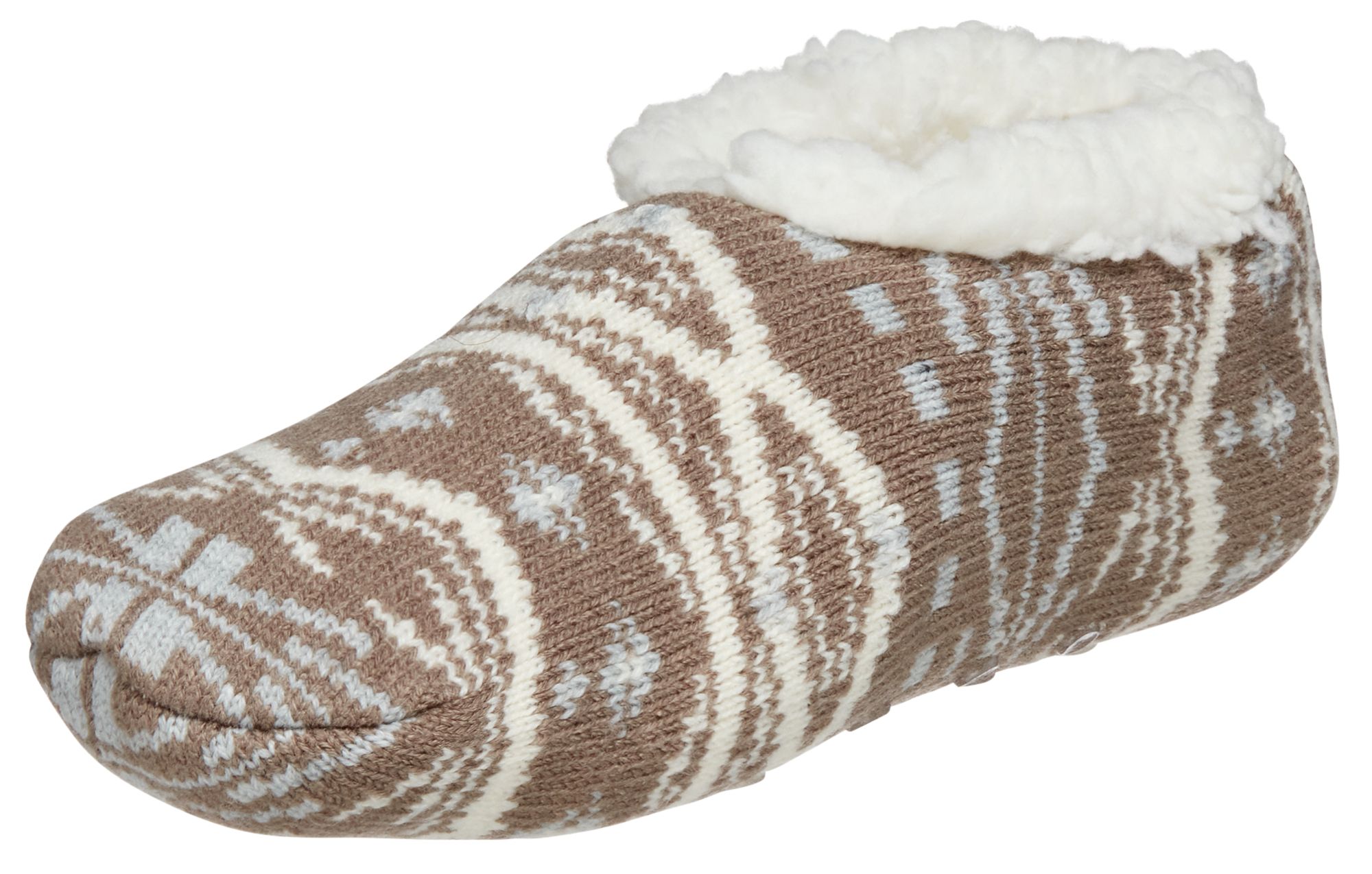 Northeast Outfitters Women's Cozy Cabin Ski Nordic Slippers