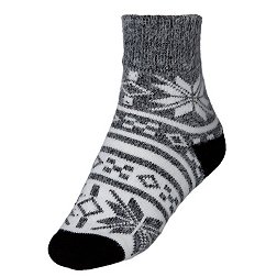 Northeast Outfitters Women's Cozy Cabin Oversized Snowflake Socks