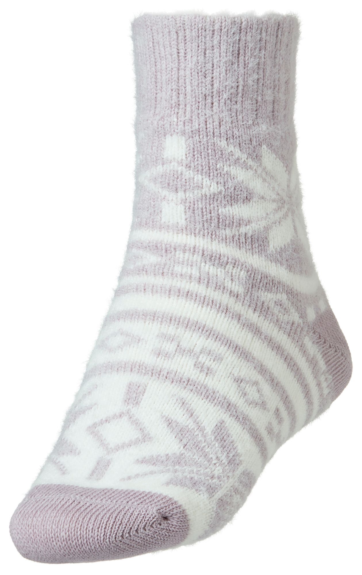 Northeast Outfitters Women's Cozy Cabin Oversized Snowflake Socks
