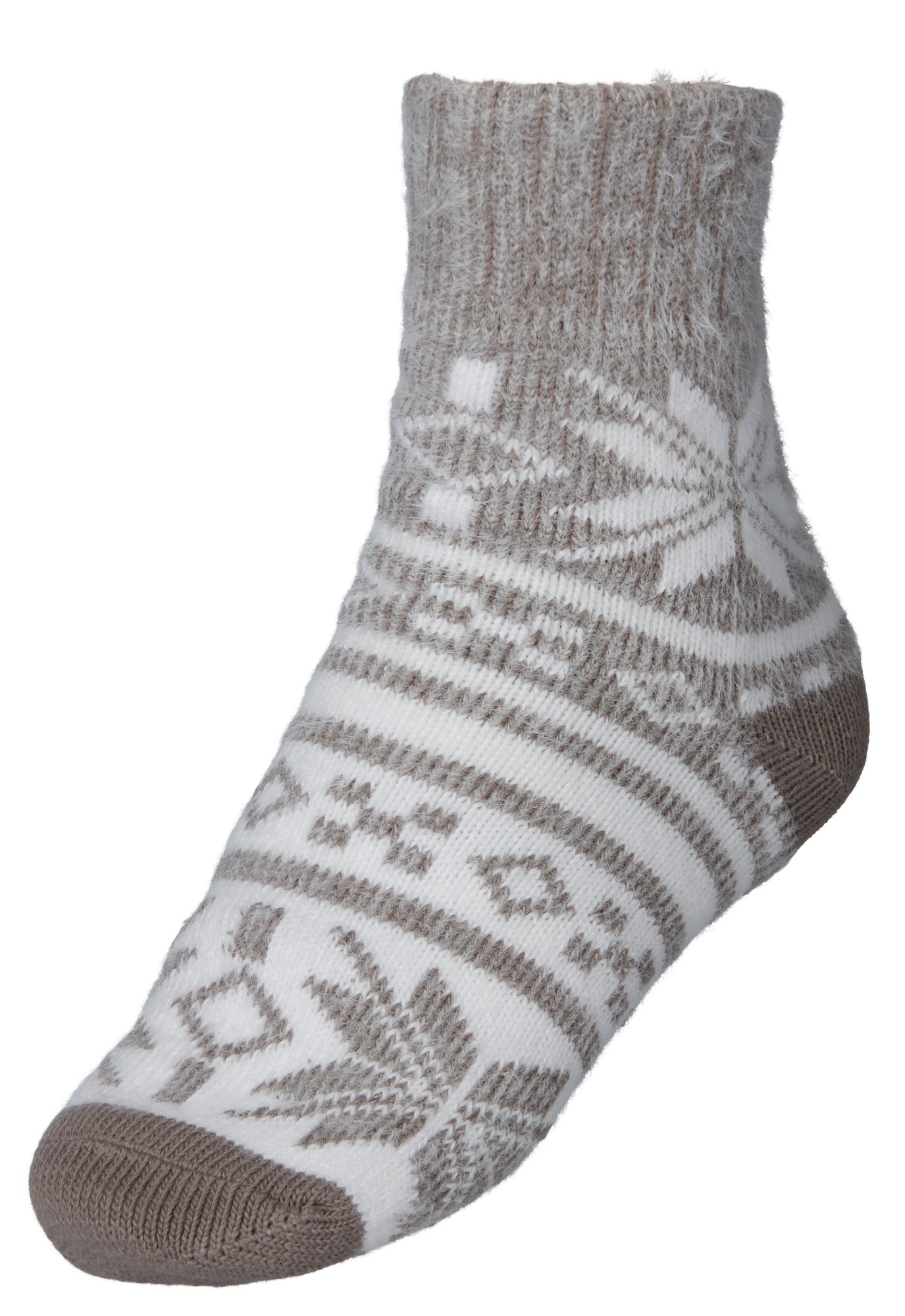 Northeast Outfitters Women's Cozy Cabin Oversized Snowflake Socks