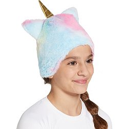Northeast Outfitters Youth Cozy Cabin Unicorn Fur Beanie
