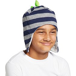 Northeast Outfitters Youth Cozy Cabin Stripes and Spikes Hat