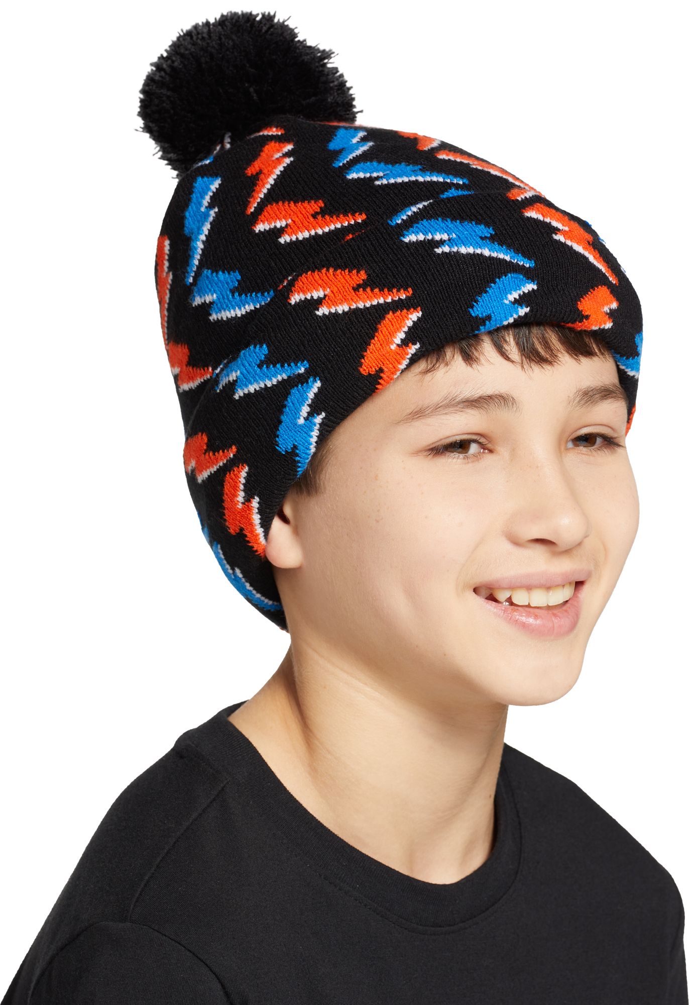Northeast Outfitters Youth Cozy Cabin Tossed Critters Beanie