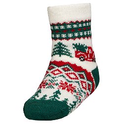 Northeast Outfitters Youth Cozy Cabin Holiday Nordic Icon Socks