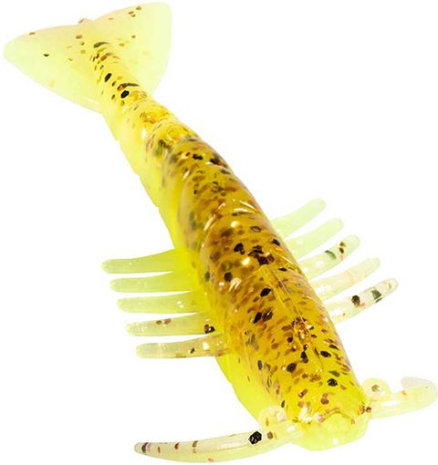 Z-Man Salty Ned ShrimpZ 2.5" 6pk Soft Bait